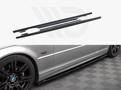 BMW 3 Coupe E46 Side Skirts Diffusers - Maxton Design
