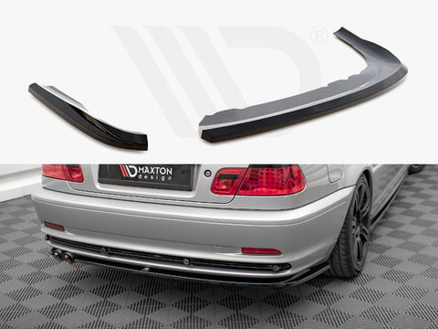 BMW 3 Coupe E46 Rear Side Splitters - Maxton Design