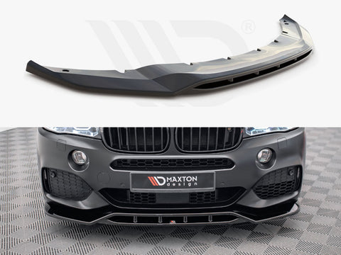 BMW X5 M-Pack F15 Front Splitter V.2 - Maxton Design