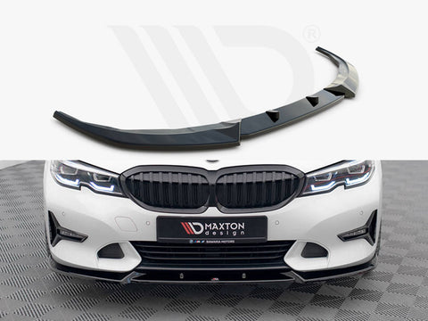 BMW 3 Sport Line G20 / G21 Front Splitter V.1 - Maxton Design