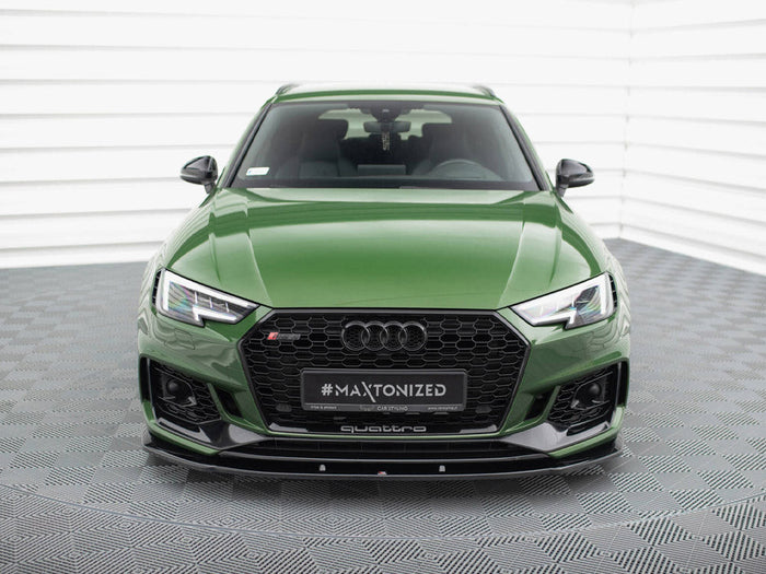Maxton Design - FRONT SPLITTER V.1 AUDI RS4 B9