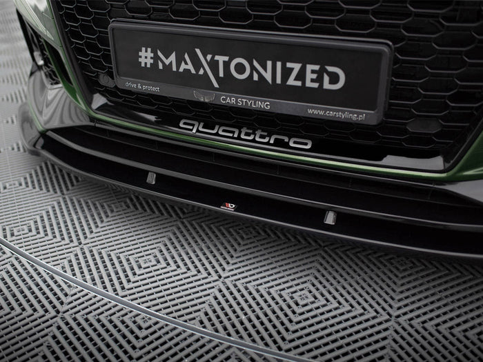 Maxton Design - FRONT SPLITTER V.1 AUDI RS4 B9
