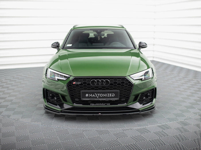 Maxton Design - FRONT SPLITTER V.2 AUDI RS4 B9