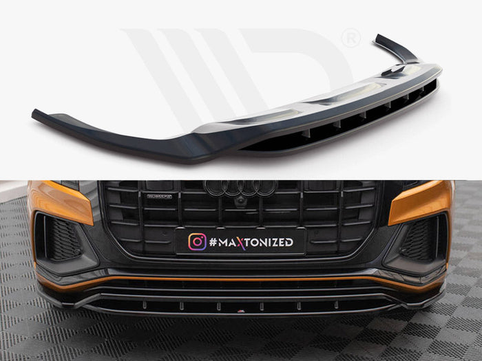 Maxton Design - FRONT SPLITTER AUDI Q8 S-LINE / SQ8 MK1