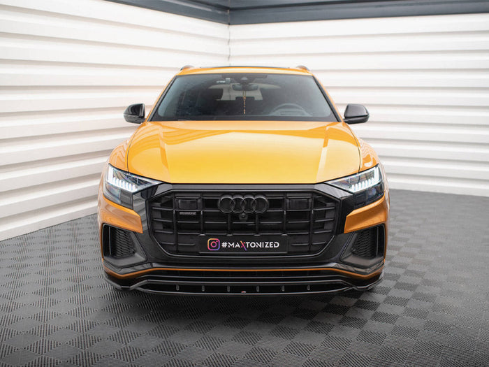 Maxton Design - FRONT SPLITTER AUDI Q8 S-LINE / SQ8 MK1