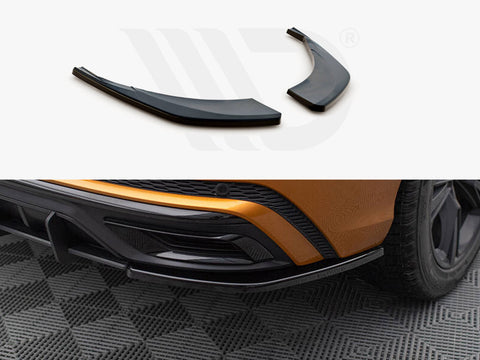 Maxton Design - REAR SIDE SPLITTERS AUDI Q8 S-LINE (2018-)