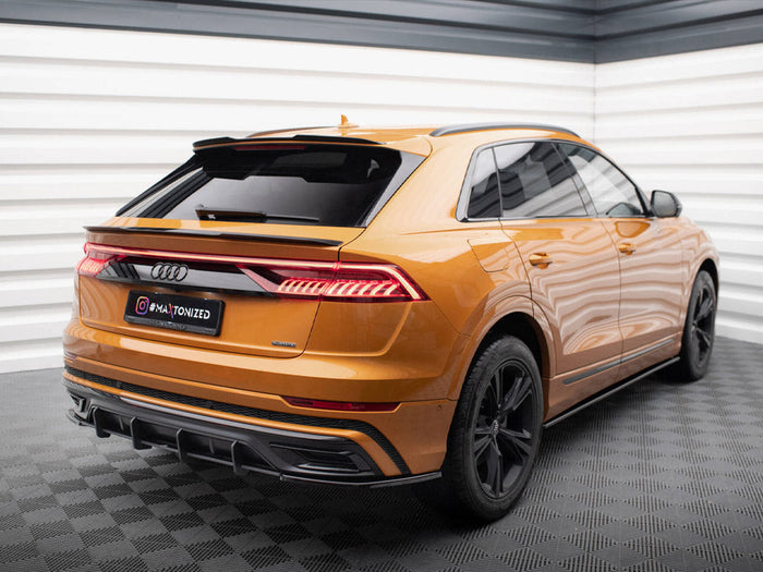 Maxton Design - REAR SIDE SPLITTERS AUDI Q8 S-LINE (2018-)