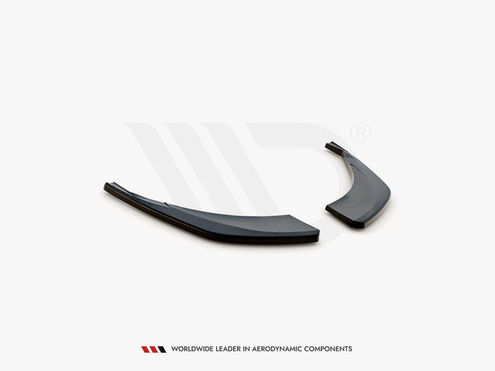 Maxton Design - REAR SIDE SPLITTERS AUDI Q8 S-LINE (2018-)