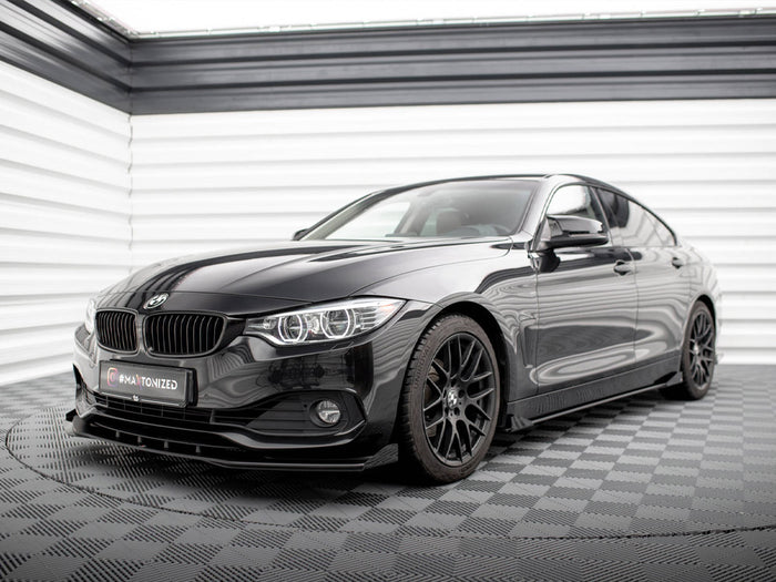 BMW 4 Gran Coupe F36 Front Flaps - Maxton Design