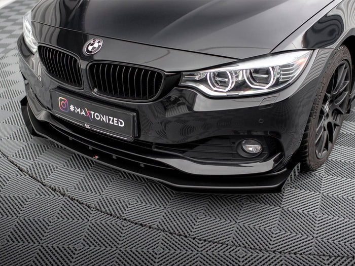 BMW 4 Gran Coupe F36 Front Flaps - Maxton Design