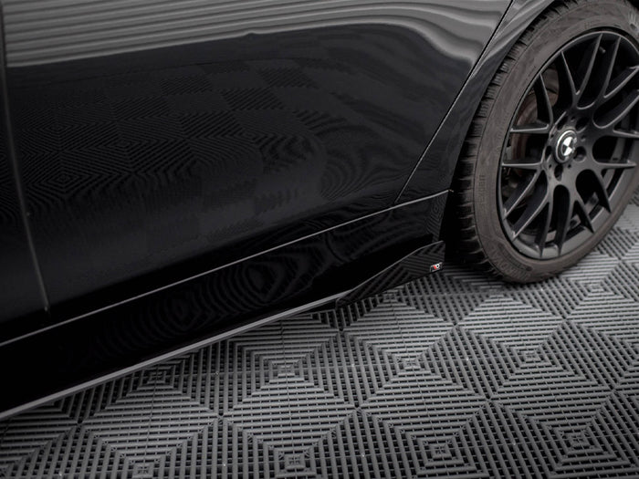 BMW 4 Gran Coupe F36 Side Flaps - Maxton Design