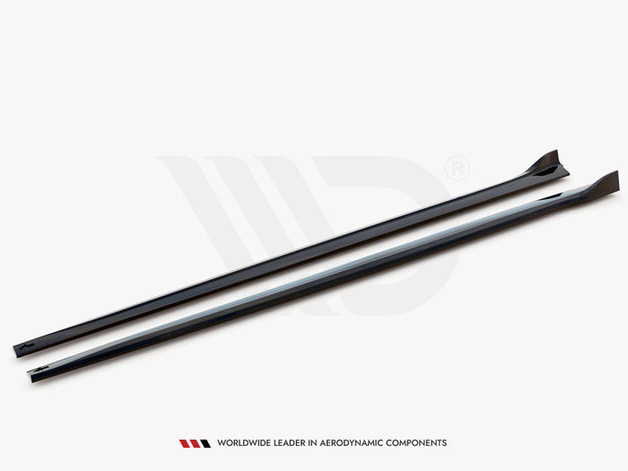 BMW 4 Coupe / Gran Coupe / Cabrio M-Pack F32 / F36 / F33 Side Skirts Diffusers V.3 - Maxton Design