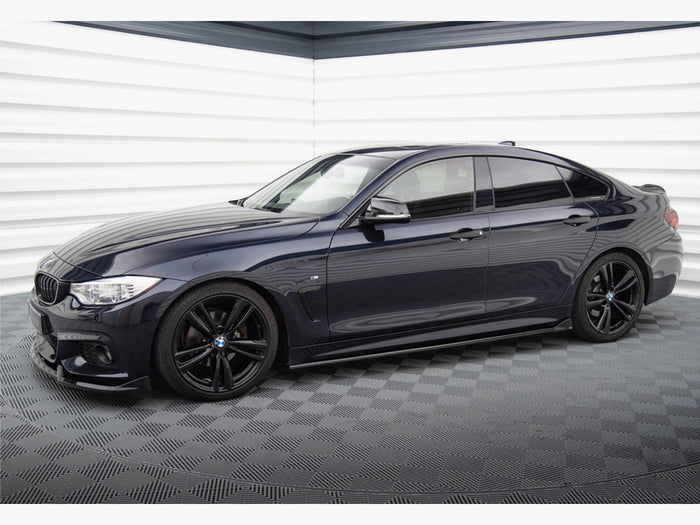BMW 4 Coupe / Gran Coupe / Cabrio M-Pack F32 / F36 / F33 Side Skirts Diffusers V.3 - Maxton Design