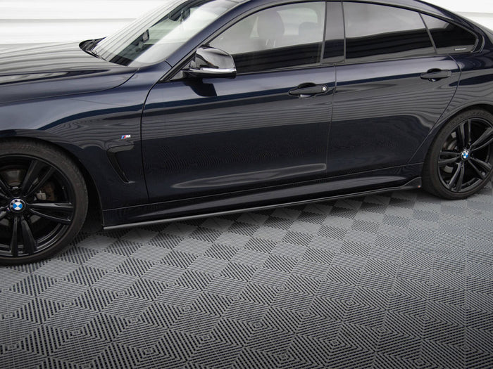 BMW 4 Coupe / Gran Coupe / Cabrio M-Pack F32 / F36 / F33 Side Skirts Diffusers V.3 - Maxton Design