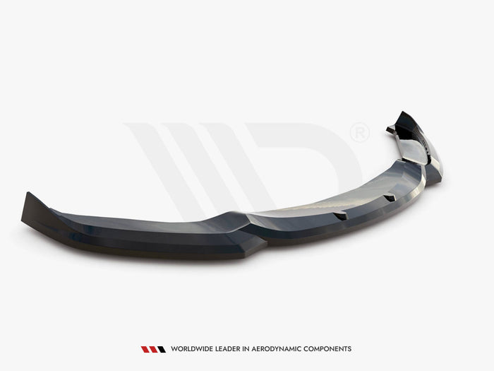 BMW 4 Coupe / Gran Coupe / Cabrio M-Pack F32 / F36 / F33 Front Splitter V.6 - Maxton Design