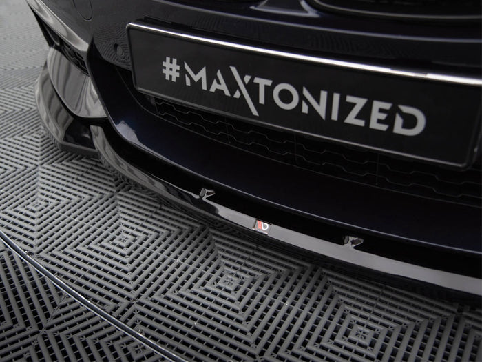 BMW 4 Coupe / Gran Coupe / Cabrio M-Pack F32 / F36 / F33 Front Splitter V.6 - Maxton Design