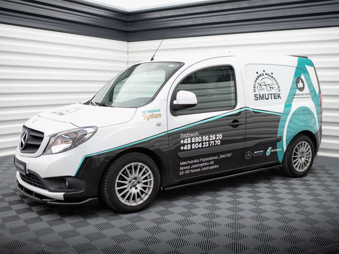 Side Skirts Diffusers Mercedes-Benz Citan Mk1 - Maxton Design
