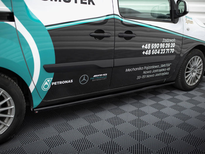 Side Skirts Diffusers Mercedes-Benz Citan Mk1 - Maxton Design