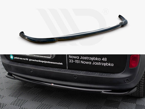 Central Rear Splitter Mercedes-Benz Citan Mk1 - Maxton Design