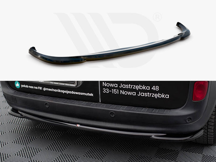 Central Rear Splitter Mercedes-Benz Citan Mk1 - Maxton Design
