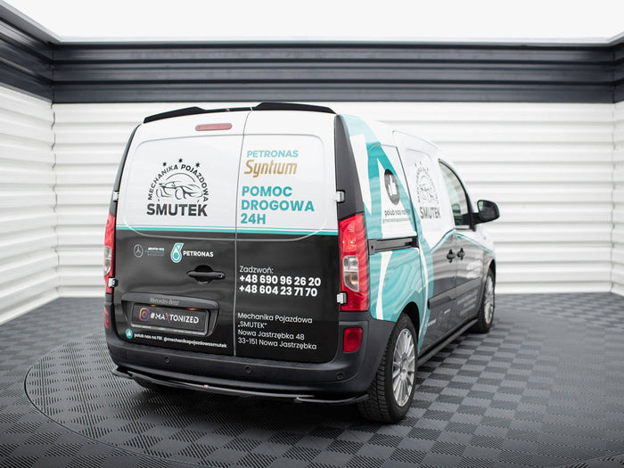 Central Rear Splitter Mercedes-Benz Citan Mk1 - Maxton Design