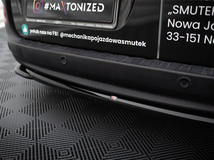 Central Rear Splitter Mercedes-Benz Citan Mk1 - Maxton Design