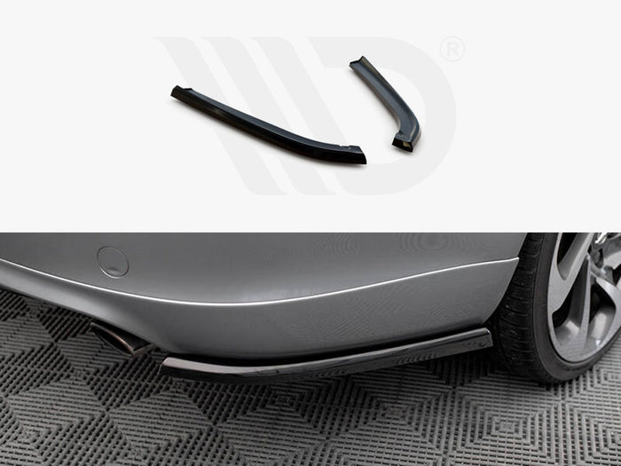 Opel Insignia OPC-Line Mk1 Rear Side Splitters - Maxton Design