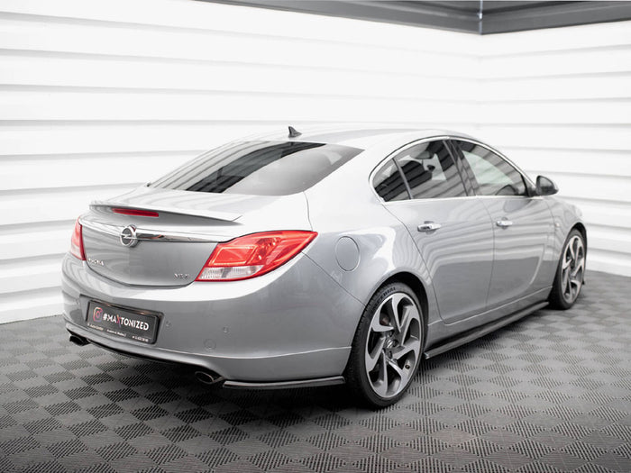 Opel Insignia OPC-Line Mk1 Rear Side Splitters - Maxton Design
