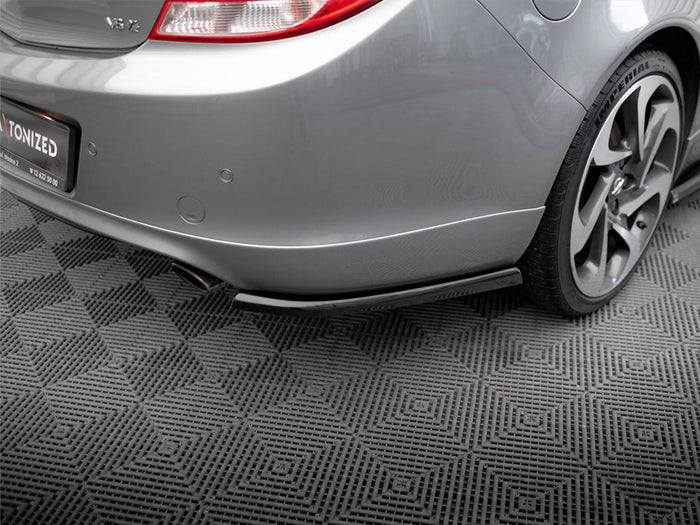 Opel Insignia OPC-Line Mk1 Rear Side Splitters - Maxton Design