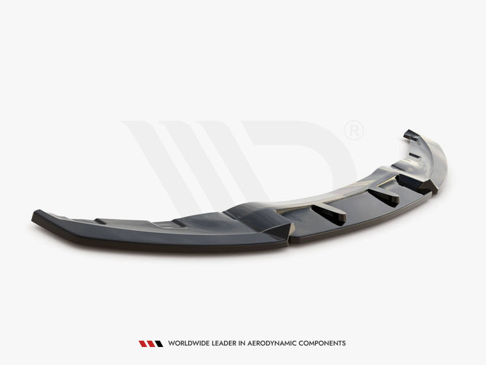 BMW 1 E81 Facelift Front Splitter V.3 - Maxton Design
