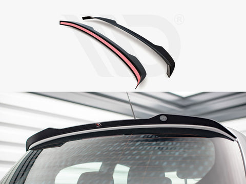 BMW 1 E81 Facelift Spoiler CAP V.2 - Maxton Design