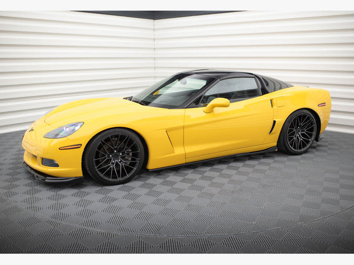 Chevrolet Corvette C6 Side Skirts Diffusers - Maxton Design