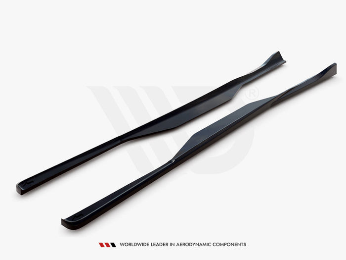 Chevrolet Corvette C6 Side Skirts Diffusers - Maxton Design