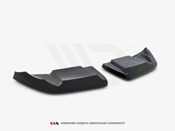 Chevrolet Corvette C6 Rear Side Splitters - Maxton Design