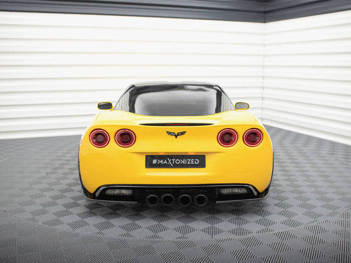 Chevrolet Corvette C6 Rear Side Splitters - Maxton Design