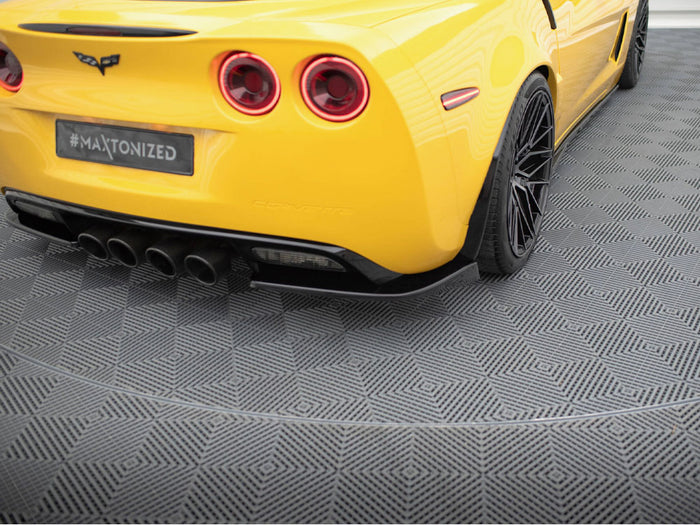 Chevrolet Corvette C6 Rear Side Splitters - Maxton Design