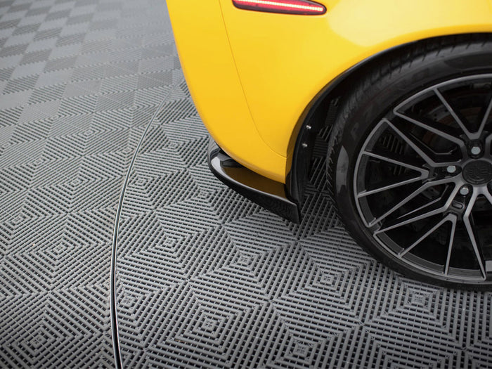 Chevrolet Corvette C6 Rear Side Splitters - Maxton Design