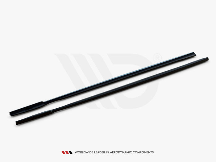 BMW 1 M-Pack E87 Facelift Side Skirts Diffusers - Maxton Design