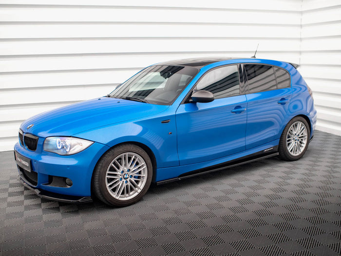 BMW 1 M-Pack E87 Facelift Side Skirts Diffusers - Maxton Design