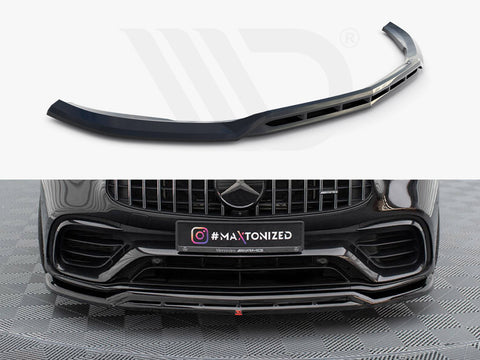 Mercedes-AMG GLC 63 SUV / Coupe X253 / C253 Front Splitter - Maxton Design