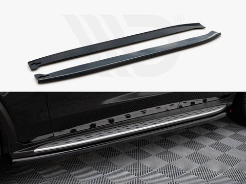 Mercedes-AMG GLC 63 SUV / Coupe X253 / C253 Side Skirts Diffusers - Maxton Design