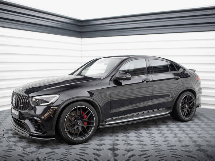 Mercedes-AMG GLC 63 SUV / Coupe X253 / C253 Side Skirts Diffusers - Maxton Design