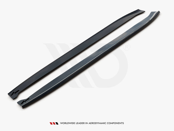 Mercedes-AMG GLC 63 SUV / Coupe X253 / C253 Side Skirts Diffusers - Maxton Design