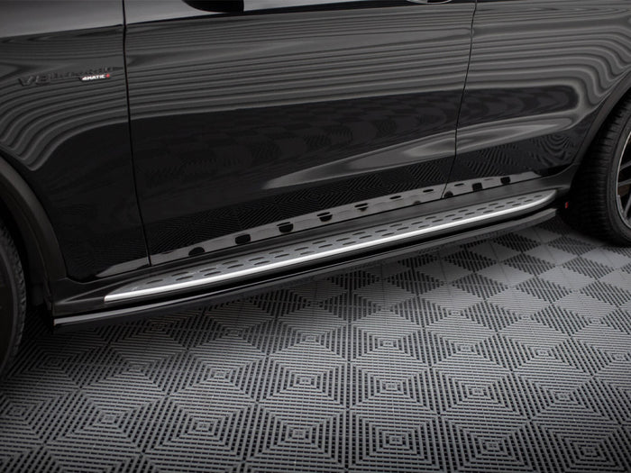 Mercedes-AMG GLC 63 SUV / Coupe X253 / C253 Side Skirts Diffusers - Maxton Design