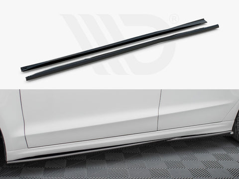 Ford Mondeo Sport Mk5 Facelift / Fusion Sport Mk2 Facelift Side Skirts Diffusers - Maxton Design