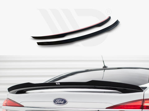Ford Mondeo Sport Mk5 Facelift / Fusion Sport Mk2 Facelift Spoiler CAP - Maxton Design