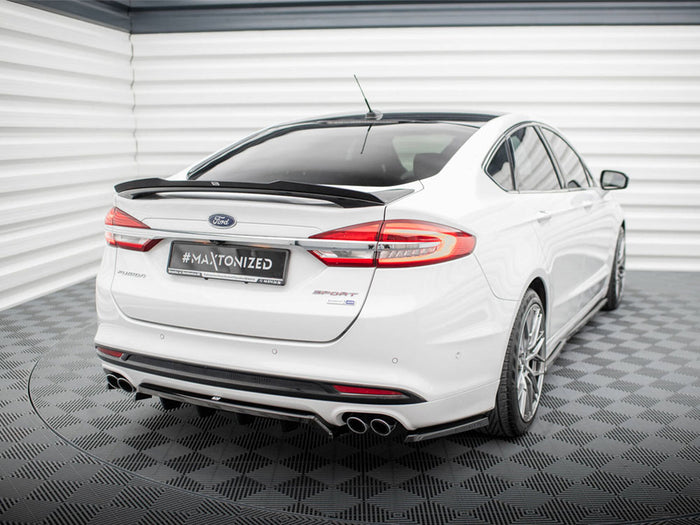 Ford Mondeo Sport Mk5 Facelift / Fusion Sport Mk2 Facelift Spoiler CAP - Maxton Design