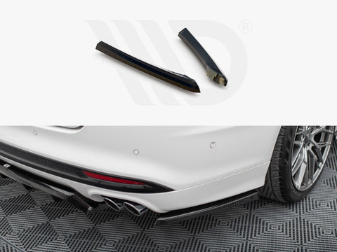 Ford Mondeo Sport Mk5 Facelift / Fusion Sport Mk2 Facelift Rear Side Splitters - Maxton Design