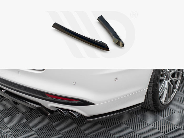 Ford Mondeo Sport Mk5 Facelift / Fusion Sport Mk2 Facelift Rear Side Splitters - Maxton Design