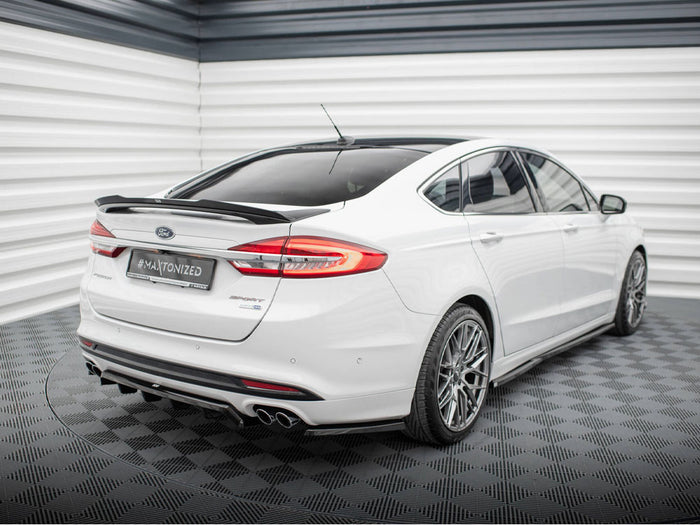 Ford Mondeo Sport Mk5 Facelift / Fusion Sport Mk2 Facelift Rear Side Splitters - Maxton Design